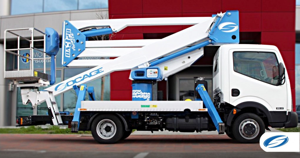 Emelőkosaras munka - 1